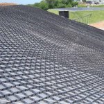 Георешетка объемная УГС-30, перфорированная, высота 5-см, чар.20х20см