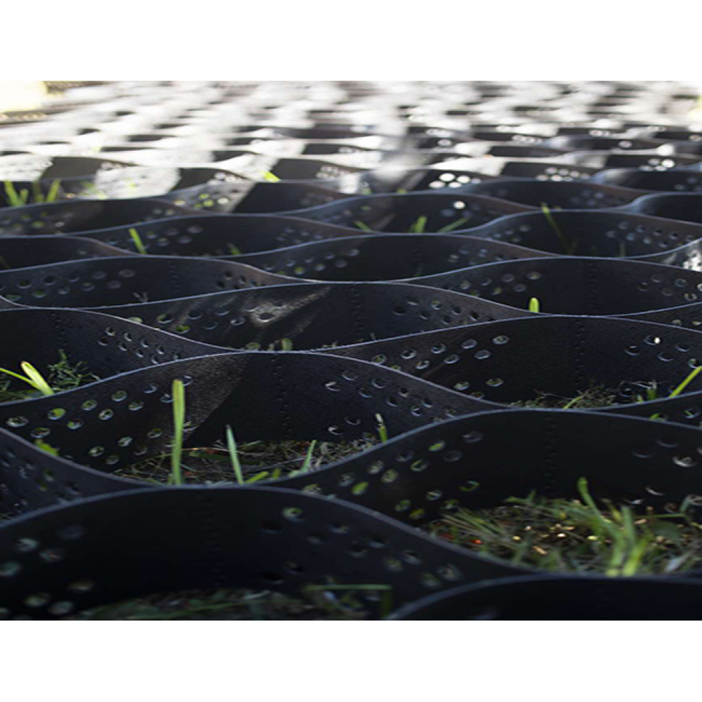 Георешетка объемная УГС-30, перфорированная, высота 5-см, чар.20х20см Георешетка объемная УГС-30, перфорированная, высота 5-см, чар.20х20см