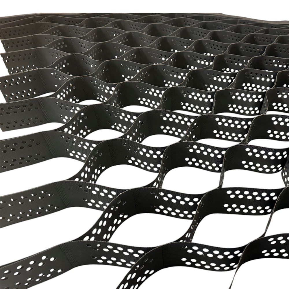 Volumetric geogrid UGS-20, perforated, height -15cm, dimensions 16x16cm