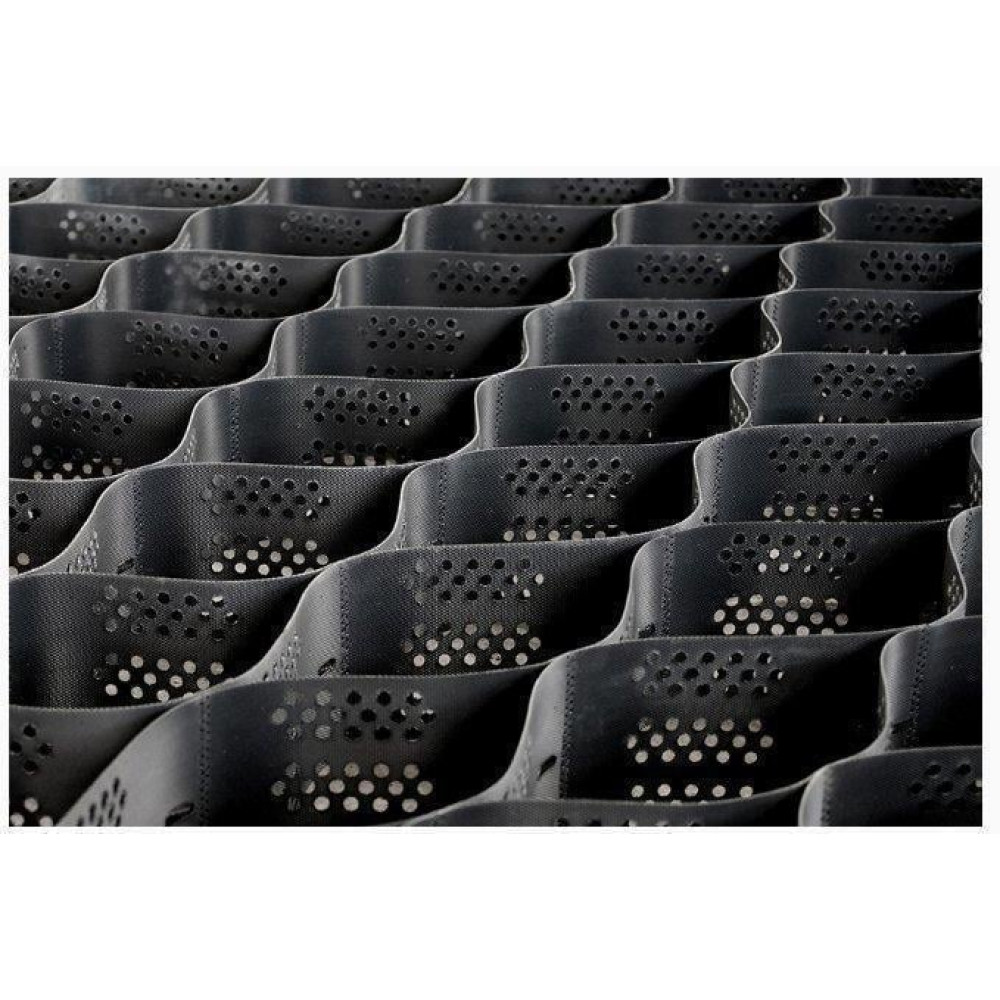 Георешетка объемная УГС -30,перфорированная, высота-20см,чар.20х20см Георешетка объемная УГС -30,перфорированная, высота-20см,чар.20х20см