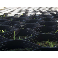 Георешетка объемная УГС-40, перфорированная, высота - 20см, чар.33х33см