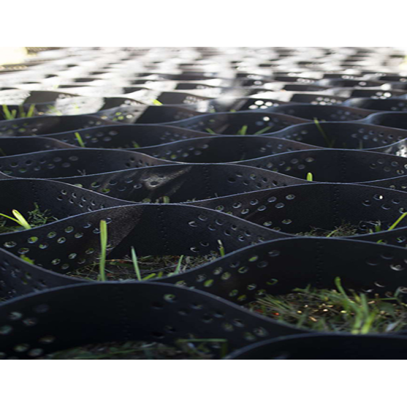 Георешетка объемная УГС-40, перфорированная, высота - 20см, чар.33х33см