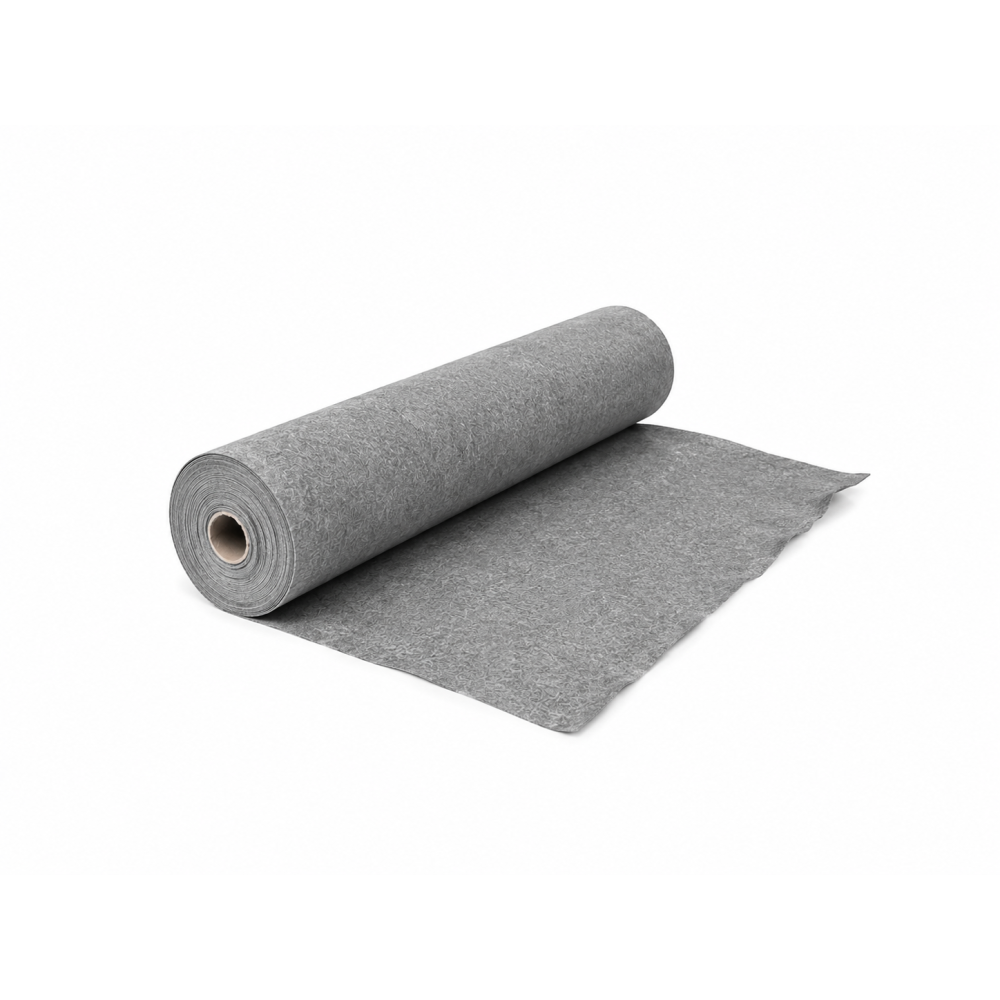 Heat-treated geotextile Fibertex F-20 Mini (100 g/m2) 1x25 m for arranging garden paths, laying under paving slabs and performing landscape works