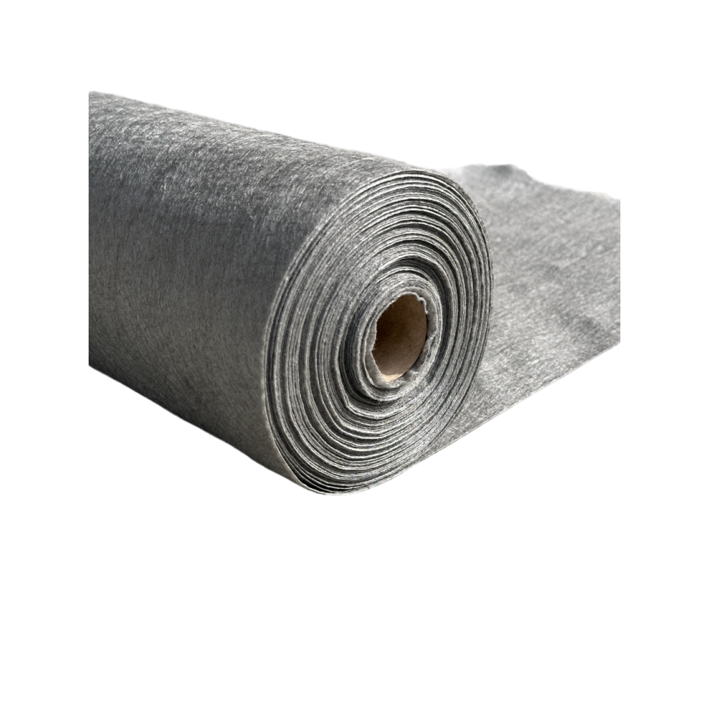 Геотекстиль термооброблений Fibertex F-20 Mini (100 г/м.кв.) 1х25 м для облаштування садових доріжок, укладання під тротуарну плитку та виконання ландшафтних робіт Геотекстиль термооброблений Fibertex F-20 Mini (100 г/м.кв.) 1х25 м для облаштування садових доріжок, укладання під тротуарну плитку та виконання ландшафтних робіт