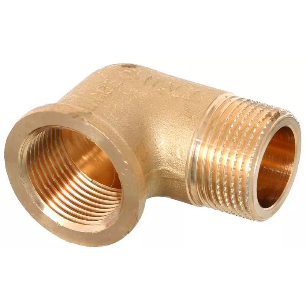 Колено латунное Ø3/4″ ВН FP Pattaroni Srl