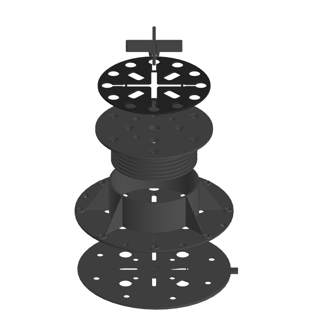 Корректор уклона под опору Karoapp 2° (K-SC2) Корректор уклона под опору Karoapp 2° (K-SC2)