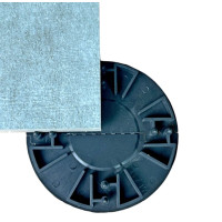 Fixed support for creating a raised floor 13mm, non-adjustable support 13mm