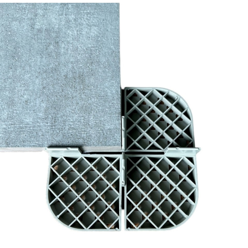 Опора фиксированная для создания фальшпола 16мм, нерегулируемая опора 16мм