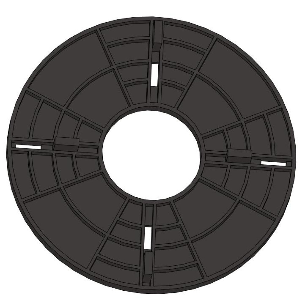 Опора фиксированная для создания фальшпола 7мм, нерегулируемая опора 7мм Опора фиксированная для создания фальшпола 7мм, нерегулируемая опора 7мм
