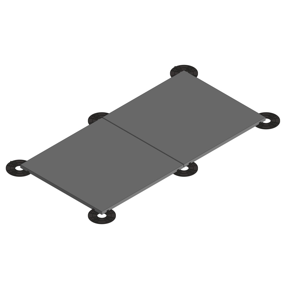 Опора фиксированная для создания фальшпола 7мм, нерегулируемая опора 7мм Опора фиксированная для создания фальшпола 7мм, нерегулируемая опора 7мм