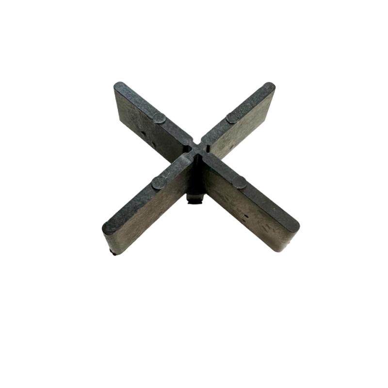 Вставка 3мм для монтажа опоры К-SР3+, разделяющий крестовый табулятор 3мм, фиксатор крестообразный 3мм