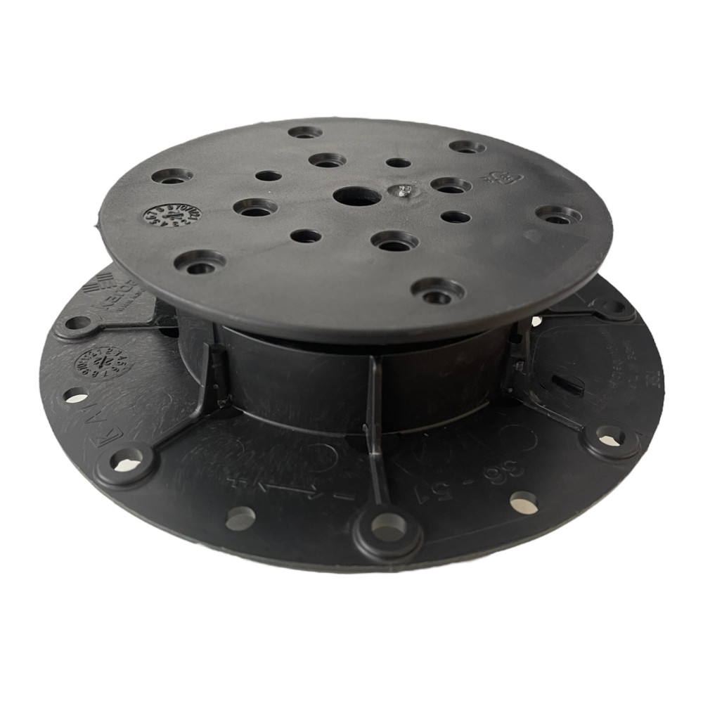 Регульована опора K-A1 Karoapp 36-51мм, опора для фальшпідлоги під лаги і керамограніт Регульована опора K-A1 Karoapp 36-51мм, опора для фальшпідлоги під лаги і керамограніт