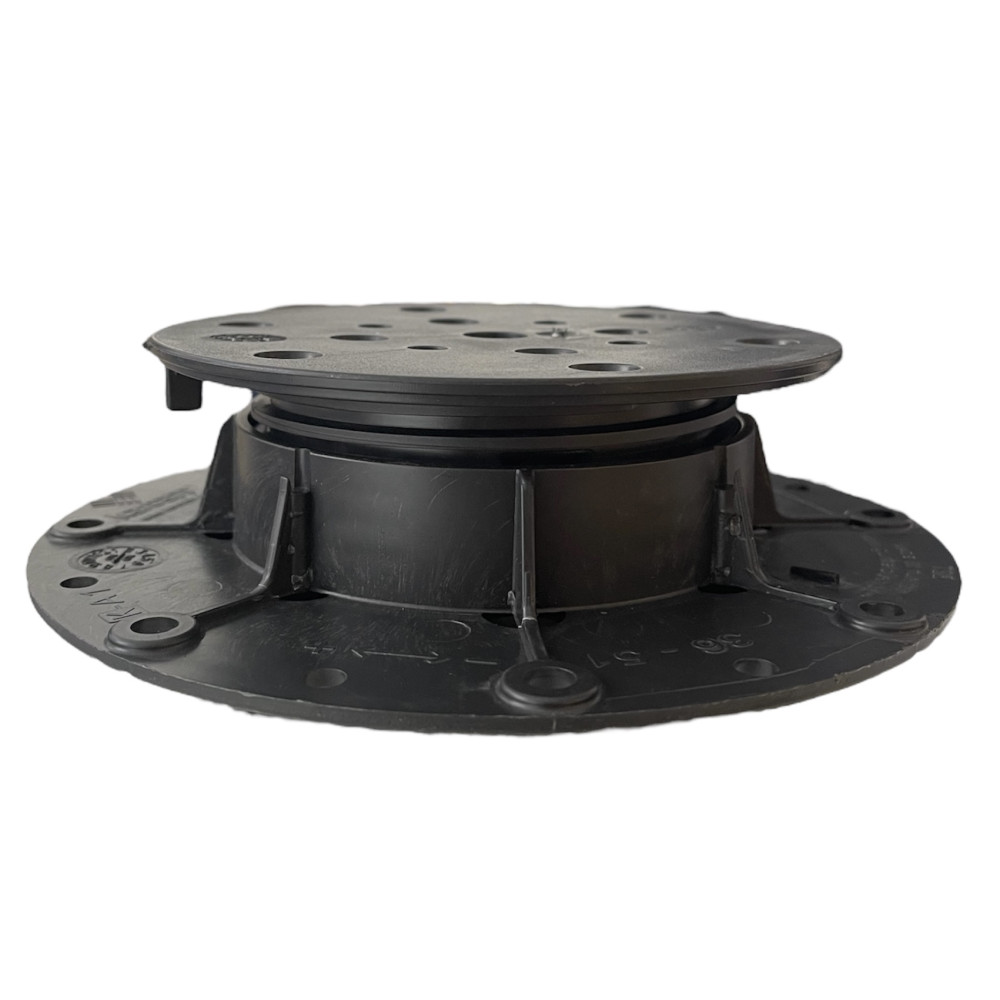 Регульована опора K-A1 Karoapp 36-51мм, опора для фальшпідлоги під лаги і керамограніт Регульована опора K-A1 Karoapp 36-51мм, опора для фальшпідлоги під лаги і керамограніт