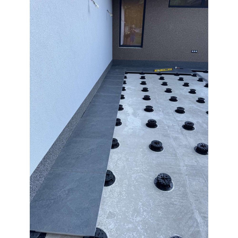 Регульована опора Karoapp 82-135 мм К-А3, (Фальшпідлога, опора під лаги та керамограніт) Регульована опора Karoapp 82-135 мм К-А3, (Фальшпідлога, опора під лаги та керамограніт)