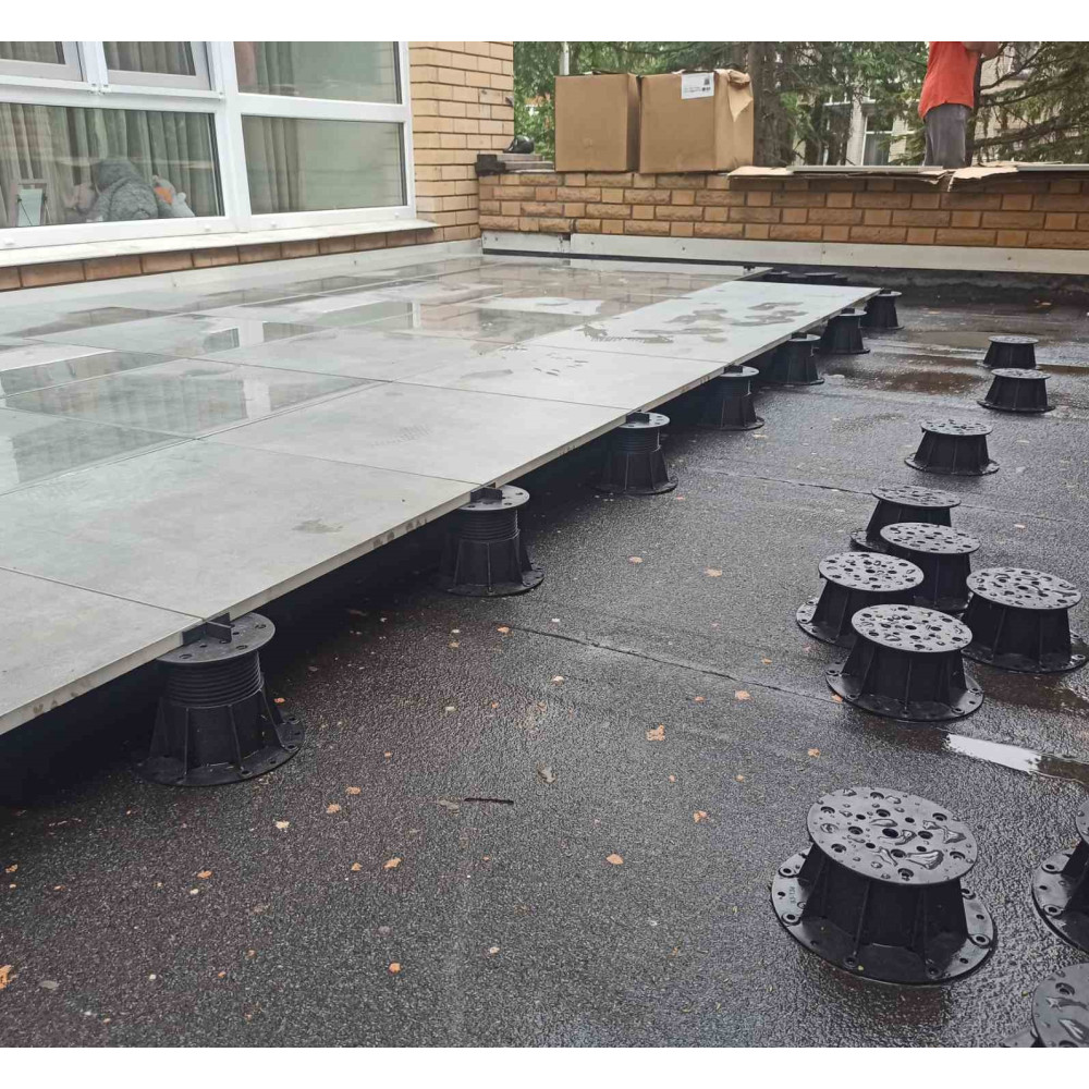 Регулируемая опора 133-225 мм (K-A4) (Фальшпол, опора под лаги и керамогранит) Регулируемая опора 133-225 мм (K-A4) (Фальшпол, опора под лаги и керамогранит)