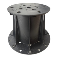 Регулируемая опора 133-225 мм (K-A4) (Фальшпол, опора под лаги и керамогранит) Регулируемая опора 133-225 мм (K-A4) (Фальшпол, опора под лаги и керамогранит)