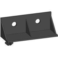 Фиксатор для лаги боковой универсальный K-AR, боковой фиксатор лаги Фиксатор для лаги боковой универсальный K-AR, боковой фиксатор лаги