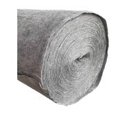 Геотекстиль п/е термоскрепленный Santex Geo TRGP GREY 300 гр./м2 (шир. 2,0 м), рулон 2х50 м высокопрочный для строительства и устройства