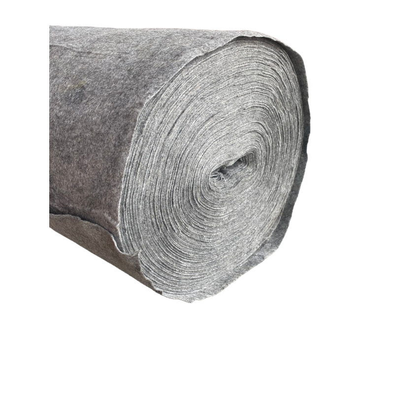 Геотекстиль п/е термоскріплений Santex Geo TRGP GREY 300 гр./м2 (шир. 2,0 м), рулон 2х50 м високоміцний для будівництва та влаштування фортифікаційних споруд