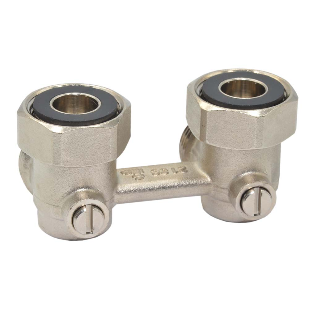 Radiator valve bottom connection Ø3/4" angle BIANCHI FRATELLI SPA