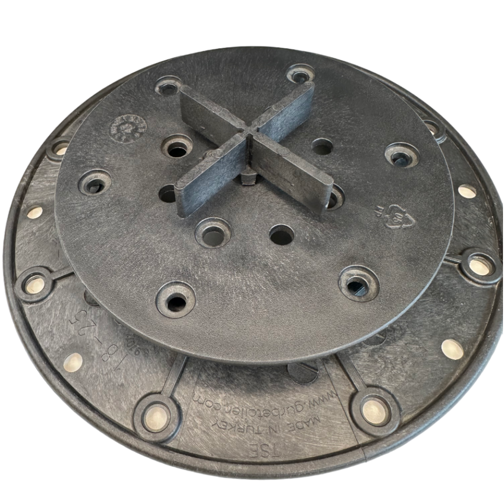 Вставка 4мм для монтажа опоры К-SР4+, разделяющий крестовый табулятор 4мм, фиксатор крестообразный 4мм Вставка 4мм для монтажа опоры К-SР4+, разделяющий крестовый табулятор 4мм, фиксатор крестообразный 4мм