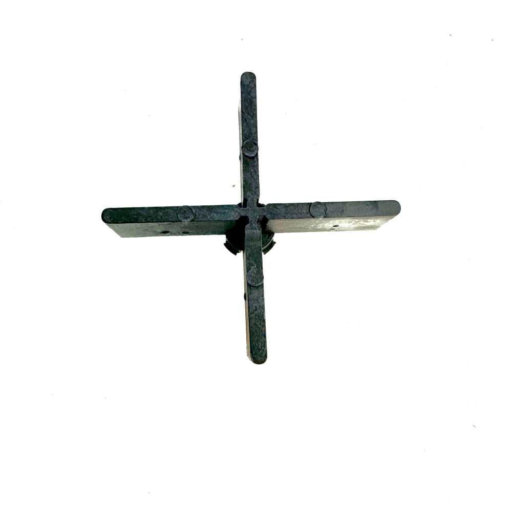 Вставка 4мм для монтажа опоры К-SР4+, разделяющий крестовый табулятор 4мм, фиксатор крестообразный 4мм Вставка 4мм для монтажа опоры К-SР4+, разделяющий крестовый табулятор 4мм, фиксатор крестообразный 4мм