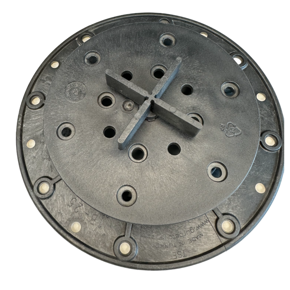 Вставка 4мм для монтажа опоры К-SР4+, разделяющий крестовый табулятор 4мм, фиксатор крестообразный 4мм Вставка 4мм для монтажа опоры К-SР4+, разделяющий крестовый табулятор 4мм, фиксатор крестообразный 4мм