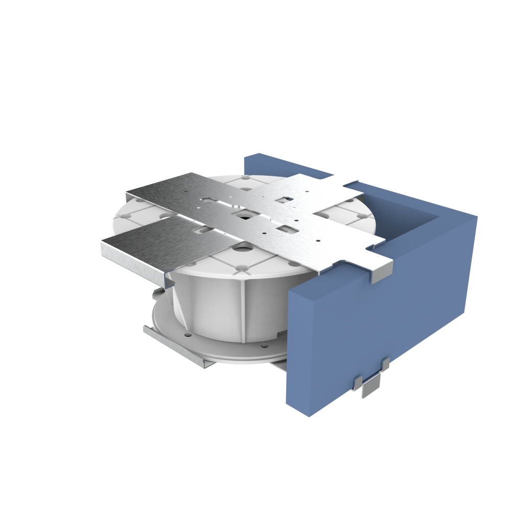 Верхній затискач для вертикального кріплення плитки K-ET, вертикальний фіксатор керамограніту верхній Верхній затискач для вертикального кріплення плитки K-ET, вертикальний фіксатор керамограніту верхній