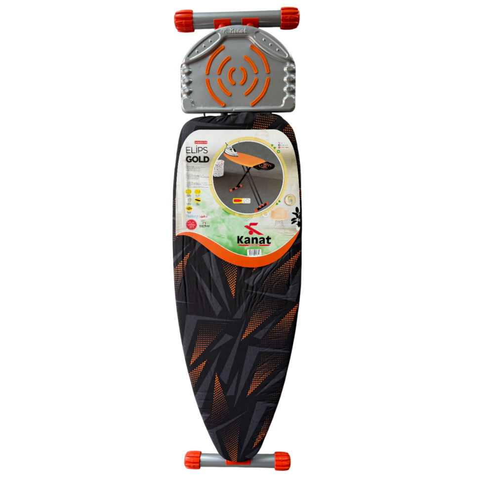 Прасувальна дошка KANAT ELIPS GOLD EG-705 44х122см Прасувальна дошка KANAT ELIPS GOLD EG-705 44х122см