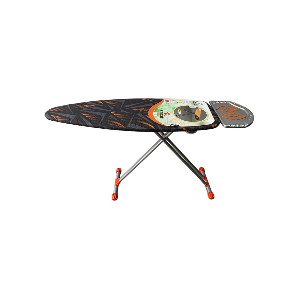 Прасувальна дошка KANAT ELIPS GOLD EG-705 44х122см Прасувальна дошка KANAT ELIPS GOLD EG-705 44х122см