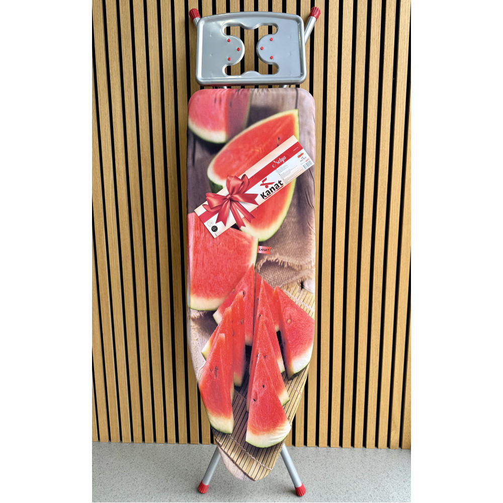 Прасувальна дошка KANAT NELYA NE-745 36х113см Прасувальна дошка KANAT NELYA NE-745 36х113см