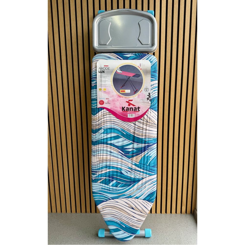 Прасувальна дошка KANAT AXODE LUX AL-780 42x125см Прасувальна дошка KANAT AXODE LUX AL-780 42x125см