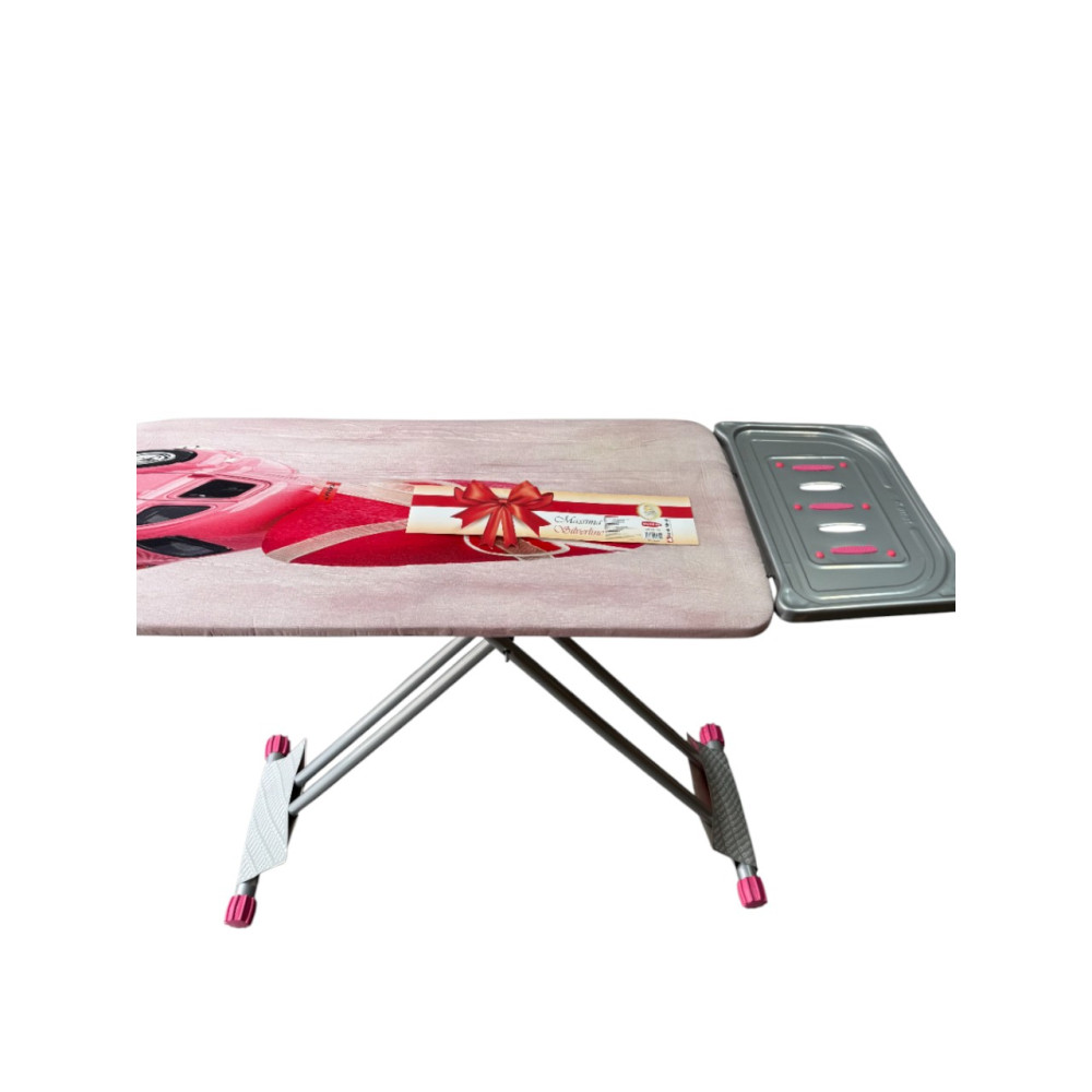 Прасувальна дошка KANAT MASSIMA SILVERLINE  MSL-764 44x125см Прасувальна дошка KANAT MASSIMA SILVERLINE  MSL-764 44x125см