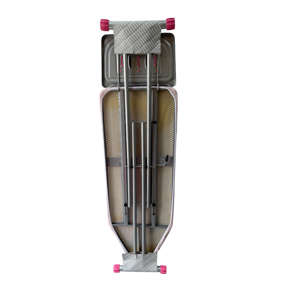 Прасувальна дошка KANAT MASSIMA SILVERLINE  MSL-764 44x125см Прасувальна дошка KANAT MASSIMA SILVERLINE  MSL-764 44x125см