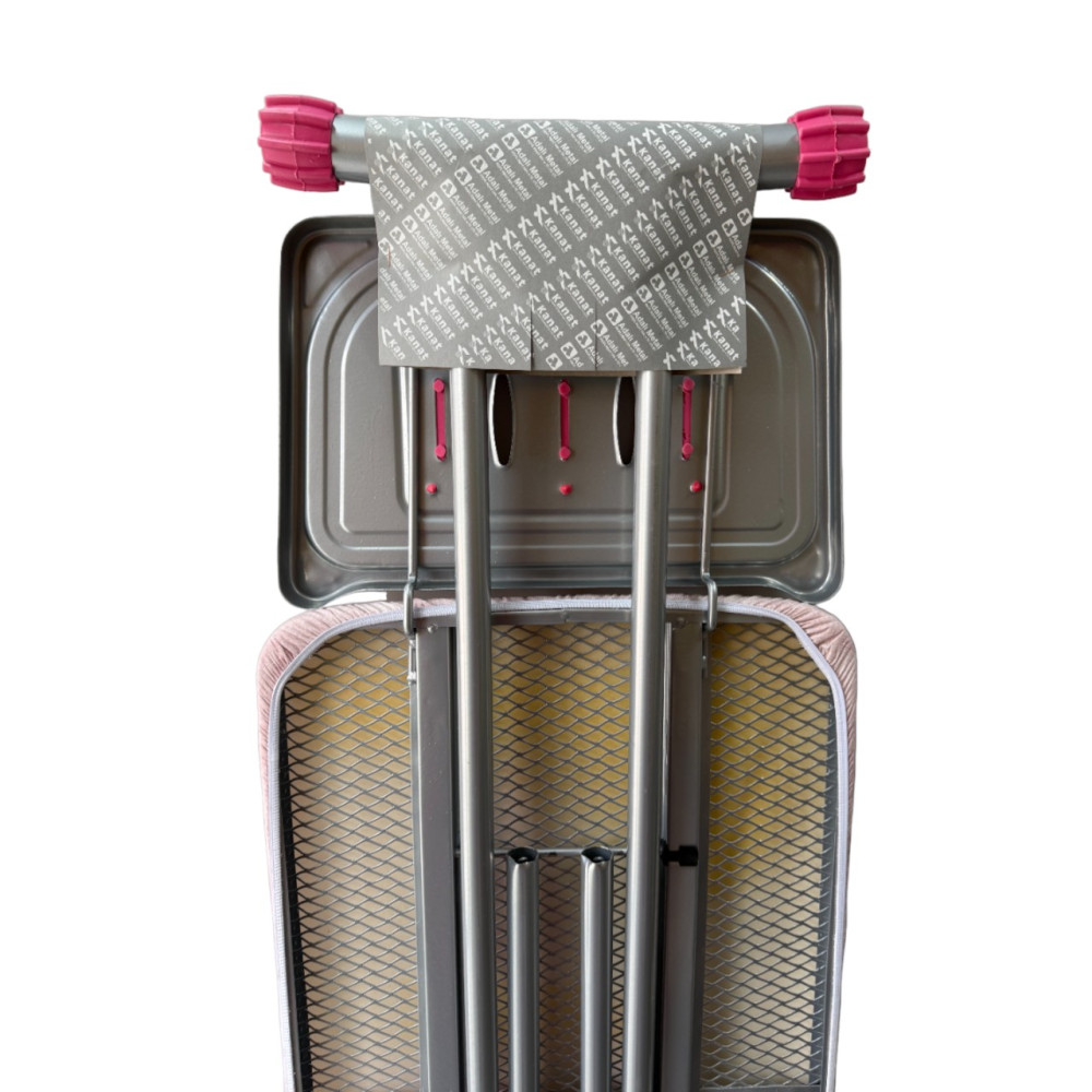 Прасувальна дошка KANAT MASSIMA SILVERLINE  MSL-764 44x125см Прасувальна дошка KANAT MASSIMA SILVERLINE  MSL-764 44x125см