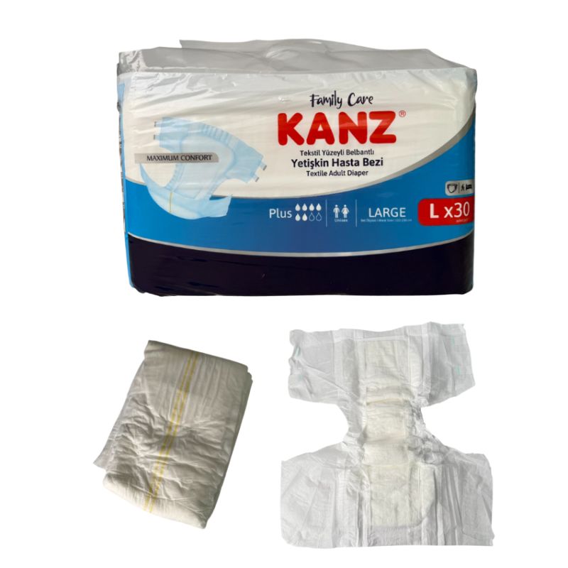 ПІДГУЗКИ ДЛЯ ДОРОСЛИХ KANZ Розмір: Large (L) 30 шт. в пакунку
