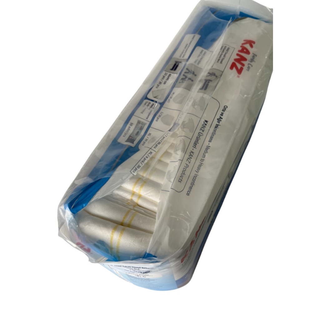 ПІДГУЗКИ ДЛЯ ДОРОСЛИХ KANZ Розмір: Large (L) 30 шт. в пакунку ПІДГУЗКИ ДЛЯ ДОРОСЛИХ KANZ Розмір: Large (L) 30 шт. в пакунку