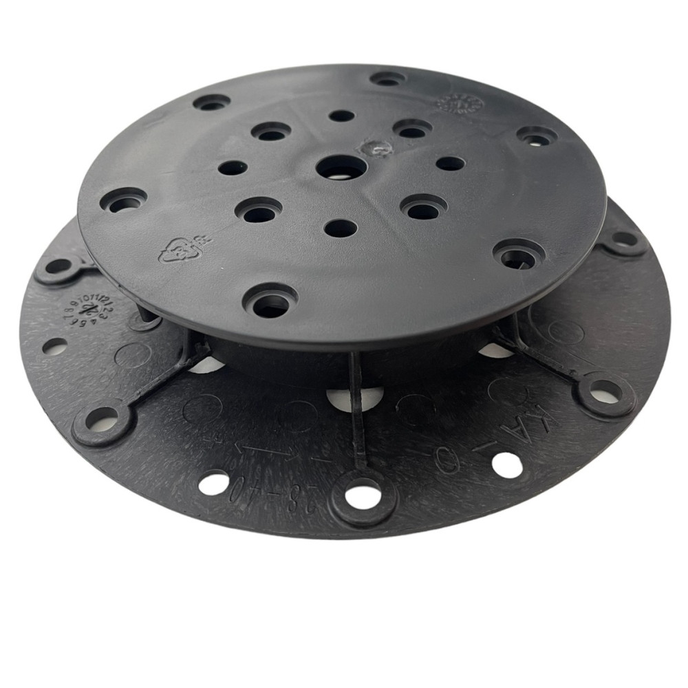 Регулируемая опора K-A0 Karoapp 28-40мм, опора для фальшпола под лаги и керамогранит