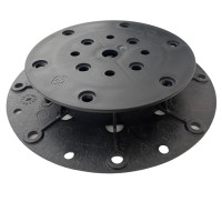 Регулируемая опора K-A0 Karoapp 28-40мм, опора для фальшпола под лаги и керамогранит