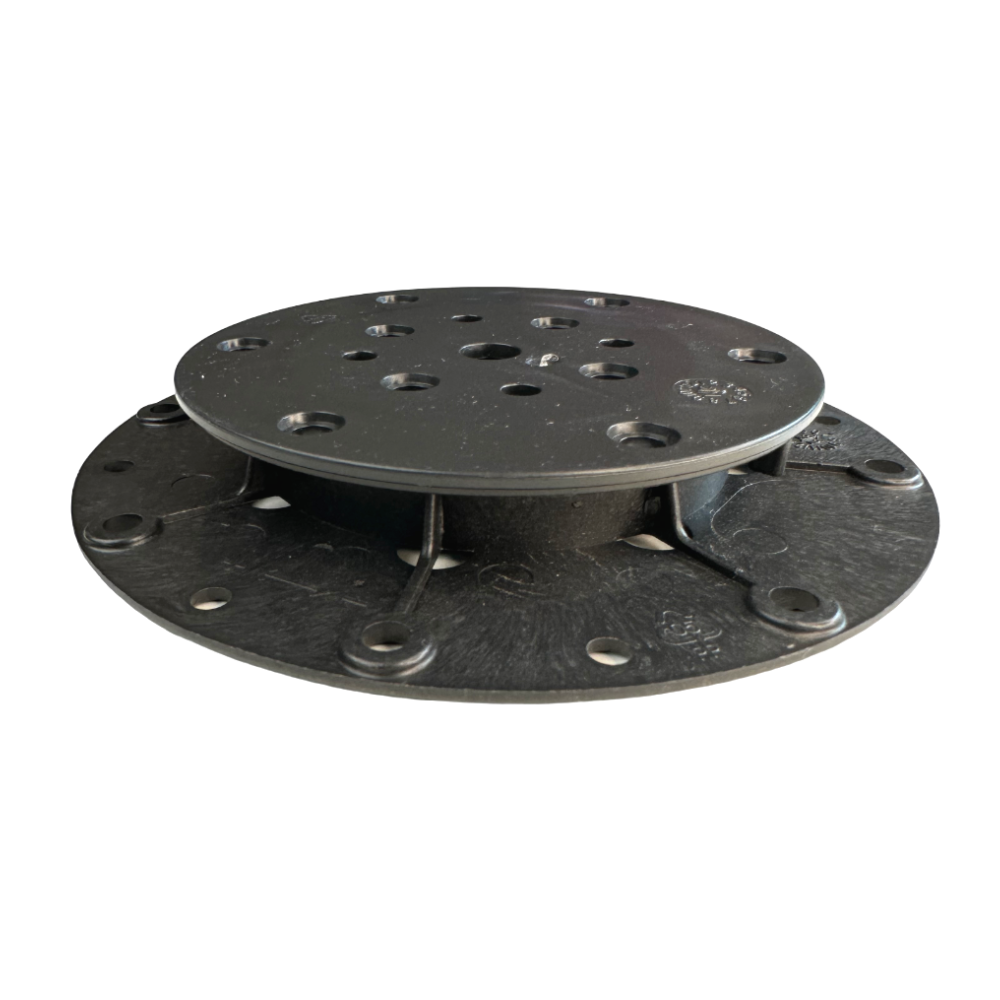 Регулируемая опора K-A05 Karoapp 19-25мм, опора для фальшпола под лаги и керамогранит