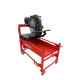 Electric machine for cutting aerated concrete, bricks BKS60 (with water pump)
