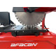 Electric machine for cutting aerated concrete, bricks BKS60 (with water pump)
