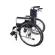 Інвалідний візок EXC-2010 складаний з ручними гальмами, механічна коляска, крісло колісне механічне