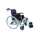 Інвалідний візок складаний EXC-2007, механічна коляска з ручними гальмами, крісло колісне механічне