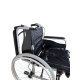 Інвалідний візок складаний EXC-2007, механічна коляска з ручними гальмами, крісло колісне механічне