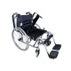 Інвалідний візок складаний EXC-2007, механічна коляска з ручними гальмами, крісло колісне механічне