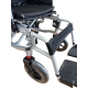 Електричний інвалідний візок EXC-2003 складний до 150 кг позашляховий, електрична інвалідна коляска, крісло колісне електричне