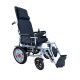Електричний інвалідний візок EXC-2008 складний до 130 кг, крісло колісне електричне з регульованою спинкою і підніжками