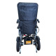 Електричний інвалідний візок EXC-2008 складний до 130 кг, крісло колісне електричне з регульованою спинкою і підніжками
