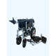 Електричний інвалідний візок EXC-2008 складний до 130 кг, крісло колісне електричне з регульованою спинкою і підніжками